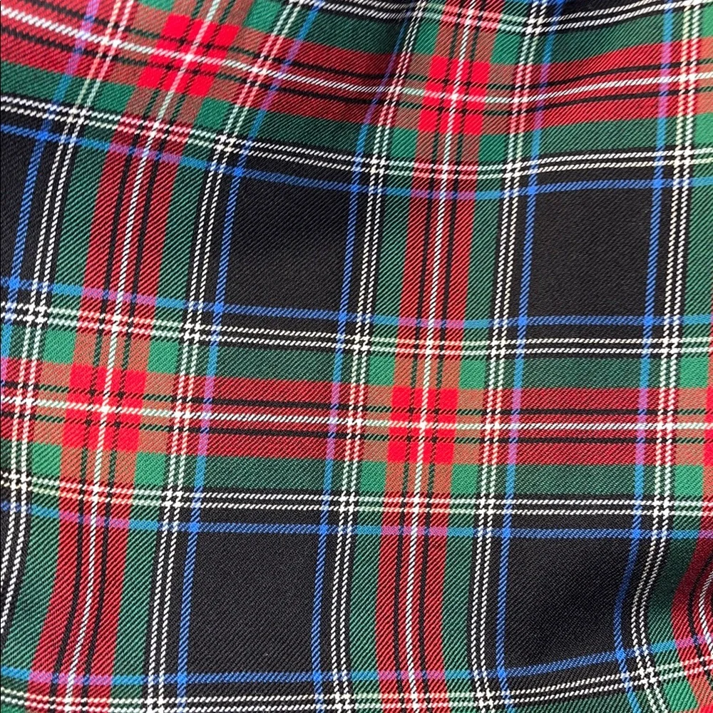 Vintage Pendleton Tartan Plaid Pleated Maxi Skirt - Picture 6 of 8